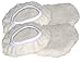 4 Pack 6 Inch Terry Cloth Bonnets