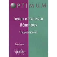 Lexique et expression th�matiques - espagnol