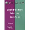 Lexique et expression th�matiques - espagnol