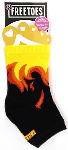 Burnin Hot Flame Freetoes