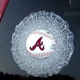 Atlanta Braves MLB Window Cling