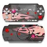 PSP3000用スキンシール【Rockstar Pinky】