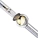 WAMDER Garlic Press,Stainless Steel Epicurean Professional Garlic Press/Mincer/Crusher/Chopper,Clean Easily Ginger Press,Mince /Crush / Chop Garlic Cloves /Ginger with Ease