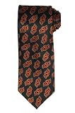 Oklahoma State Tie - Oklahoma State University Black Necktie with OKSTU Logo