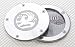 Richbrook Vauxhall T/Off Back Tax Disc Holder - Silver