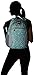High Sierra Curve Backpack, Mint Leopard/Ash/White, 18.5 x 12.5 x 8.5-Inch