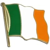 US Flag Store Ireland Lapel Pin Flag