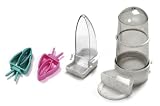 Eigenschaften McZoo  / Karlie Futterhalter aus Plastik - 2er Set