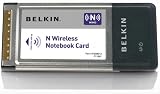 Belkin N Wireless Notebook Card