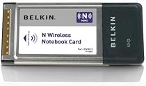 Belkin N Wireless Notebook Card