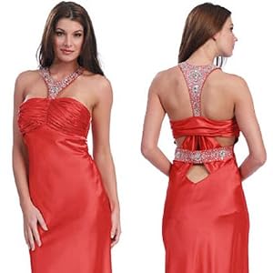 1098 PARTY PAGEANT EVENING LONG PROM GOWN DRESS