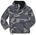 Snowboardjacke , Windbreaker mit Fleece - night camo - #1212#