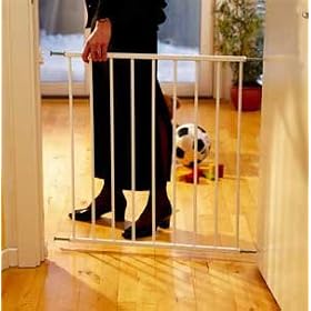 No-Trip Safety Gate - Metal