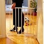 No-Trip Safety Gate - Metal