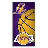 Los Angeles Lakers Beach Towel