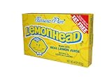 Ferrara Pan Lemon Head Concession, 4-Ounce Boxes (Pack of 24)
