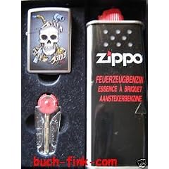Zippo Feuerzeug AH Self Made Man Geschenk Set