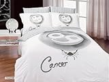Cancer by Arya Zodiac Horoscope Collection - Duvet Cover Bed in Bag - Full  ....
