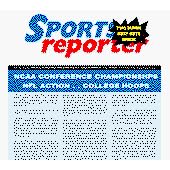 Sports Reporter Newsletter and Daily Web!