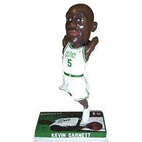 Kevin Garnett Boston Celtics 2008 Player Bobblehead by 