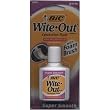 Bic, White Out correction fluid with foam brush super smooth .7 fl oz (pack of 2)