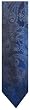 Men's Donald Trump Signature Collection Necktie Neck Tie Silk Blue and Silver
