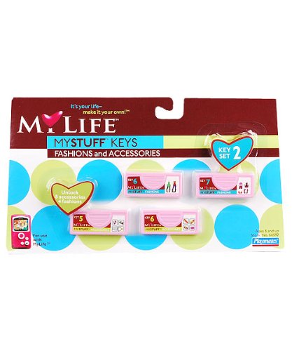 My Life Mystuff Keys Fashions and Accessories