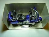 Honda Motorcycle Gold Wing GL 1800 (2001) Blue 1:12