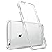 iPhone 6s Case, Hotbin Ultra Slim Clear Flexible PC Back TPU Bumper Transparent Rubber Case for iPhone 6/6s - Crystal Clear
