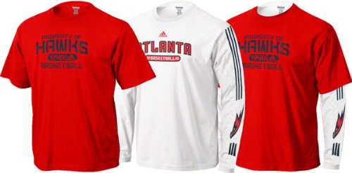 Atlanta Hawks Youth 3 In 1 Combo Long Sleeve Shirt