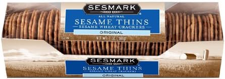 Sesmark Sesame Original Thins, 7 Ounce - 12 per case.