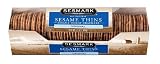 Sesmark Sesame Thins, All Natural Wheat Crackers, Original, 7-Ounce Packages (Pack of 12)