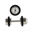 Stainless Steel Fake Plug with Clear CZ - 16g Wire - 4g Fake Plug - Sold as a Pair Stainless Steel Fake Plug with Clear CZ - 16g Wire - 4g Fake Plug - Sold as a Pair