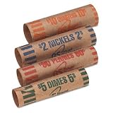 RSIFSW216N - Preformed Kraft Paper Coin Wrappers