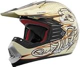 SPARX D07 FIRESTORM SAND LG MOTORCYCLE Off-Road-Helmet