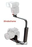Stroboframe Camera Flip Flash Bracket