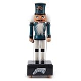 12" NFL Jacksonville Jaguars Wind Up Musical Christmas Nutcracker