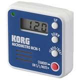 Korg Clip On Personal Metronome Blue - Korg MCM1BL