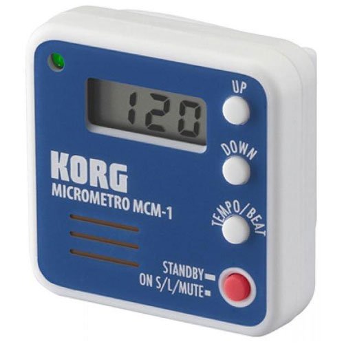 Korg Clip On Personal Metronome Blue - Korg MCM1BL product image