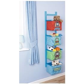 Thomas The Tank Wall Mounted Fabric Storage Unit