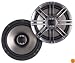 Polk Audio DB651s Slim-Mount 6.5-Inch Coaxial Speakers (Pair, Black)