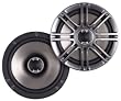 Polk Audio DB651s Slim-Mount 6.5-Inch Coaxial Speakers (Pair, Black)
