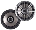 Polk Audio DB651s Slim-Mount 6.5-Inch Coaxial Speakers (Pair, Black)