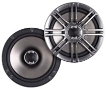 Polk Audio DB651s Slim-Mount 6.5-Inch Coaxial Speakers (Pair, Black)