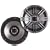 Polk Audio DB651s Slim-Mount 6.5-Inch Coaxial Speakers (Pair, Black)