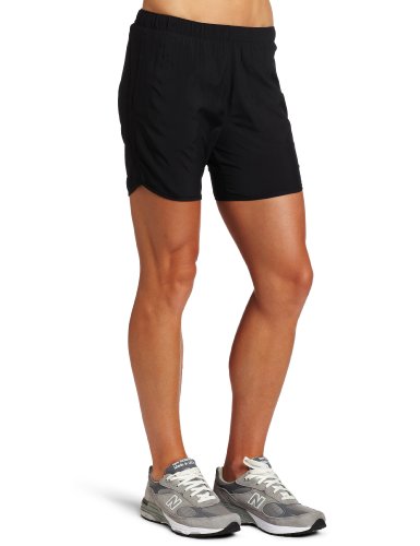 New Balance Women's 5-Inch Tempo Short, Black, Small