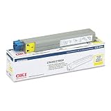 Okidata 42918901 Premium Compatible High Value Yellow Toner Cartridge