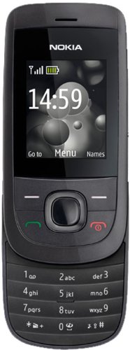 Nokia 2220 Sim Free Mobile Phone - Graphite
