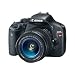 Canon EOS Rebel T2i 18 MP CMOS APS-C Sensor DIGIC 4 Image Processor Full-HD Movie Mode Digital SLR Camera with 3.0-inch LCD and and EF-S 18-55mm f/3.5-5.6 IS Lens
