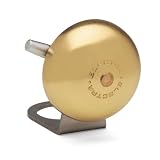 Electra Brass Dome Bicycle Bell (1-Inch Threaded Stem Clamp)